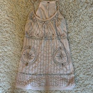 Free People Sequin Slip